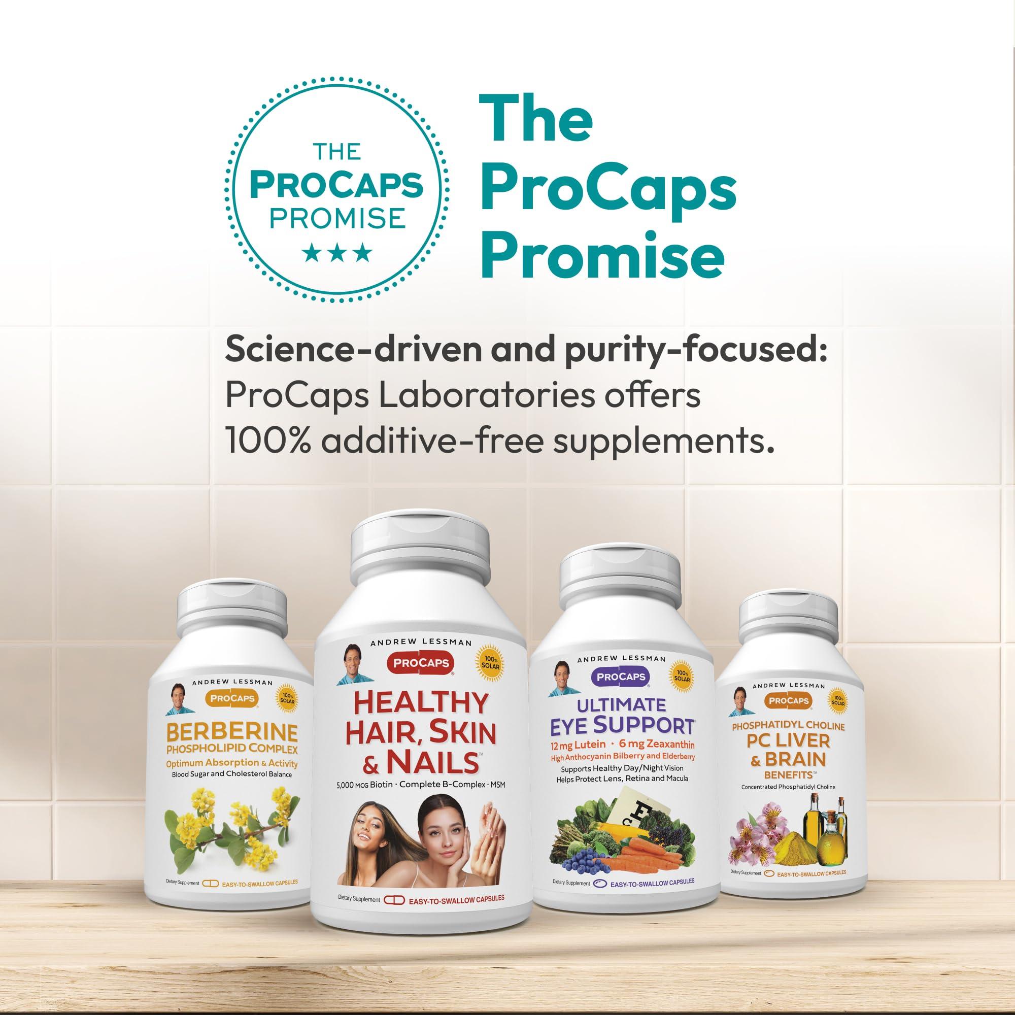 ANDREW LESSMAN Andrew Lessman Zinc 30 60 Capsules Highly absorbable Zinc Citrate. Supports Immune, Skeletal, Digestive and Skin Health. Small Easy to Swallow Capsules. No Additives