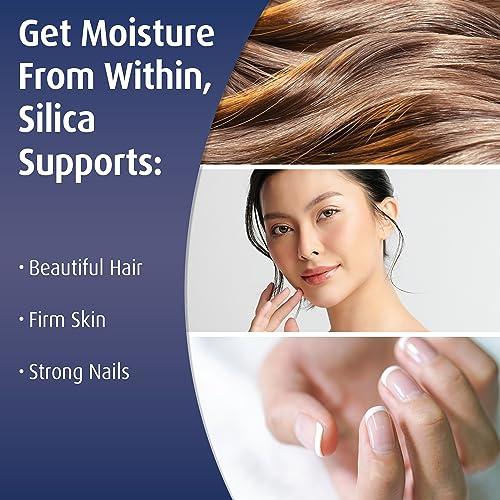 Hubner Hubner Original Silicea Gel 17 fl oz / 500 ml for Hair, Skin, Nails, and Connective Tissue, Pure Colloidal Silica Gel Formula, No Additives or Preservatives