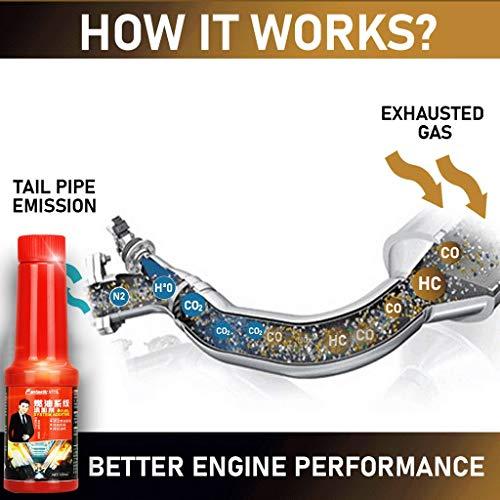 Cakina Lint Lint Pro Cleaner 120ml Cleaner Engine Converter Super Booster Engine Catalytic Cleaner Cleaning Supplies Peroxide Based Cleaning Products