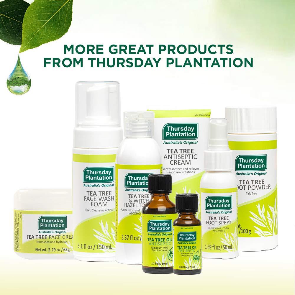 Thursday Plantation Thursday Plantation Australian Tea Tree Oil, Naturally Sourced Oil, Cleanses and Purifies, 0.85 fl oz