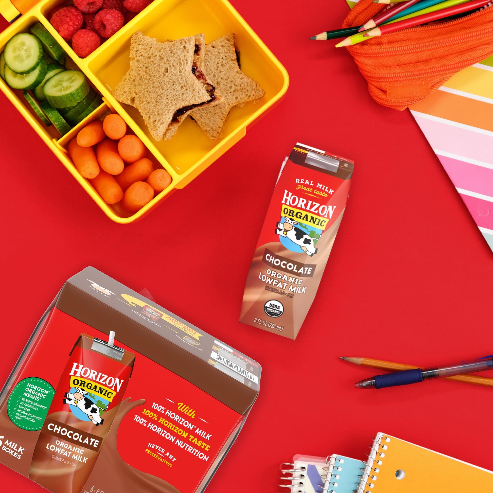 Horizon Organic Horizon Organic Shelf-Stable 1% Lowfat Milk Box, Chocolate, 8 Fl Oz, 1 Pack