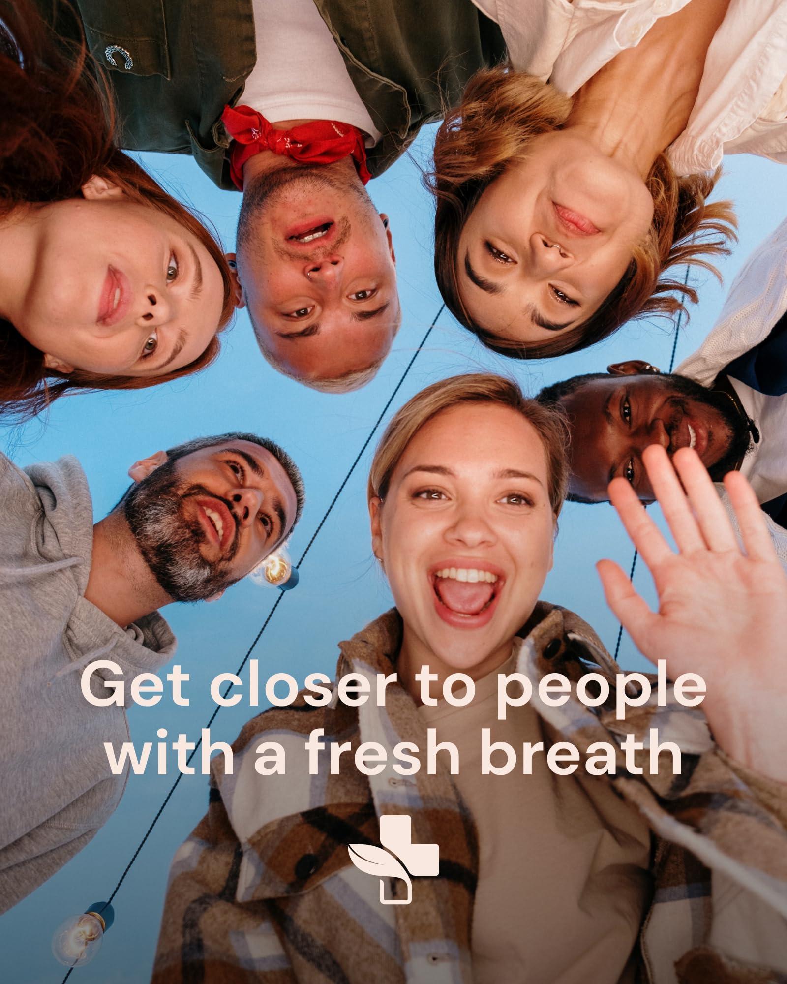 YOGAMEDIC Yoga Medic Tongue Scraper for Adults & Kids, 100% Stainless Steel (3 Pack)- Fight Bad Breath- Reusable Tongue Cleaner with Travel Case- Gentle Handle- Mouth Freshener- Get Rid of Coated Tonge- U Shape