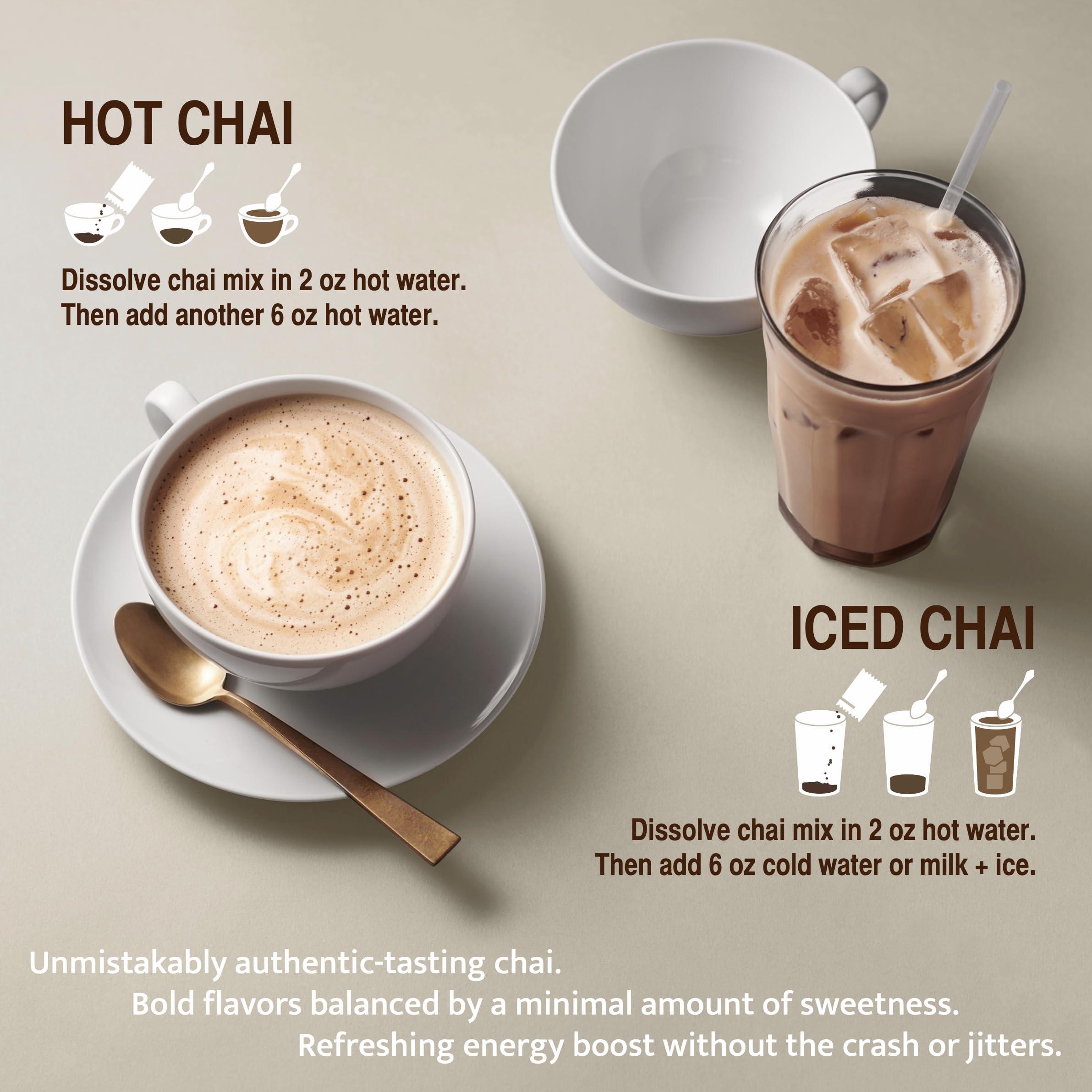 Jaipur Avenue Jaipur Avenue Chai Tea Mix - Variety Pack with All 6 Flavors (12 Servings)