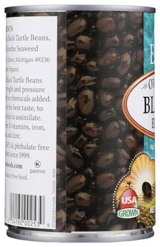 Eden Eden Foods - Organic Black Beans - 15 oz(pack of 2)