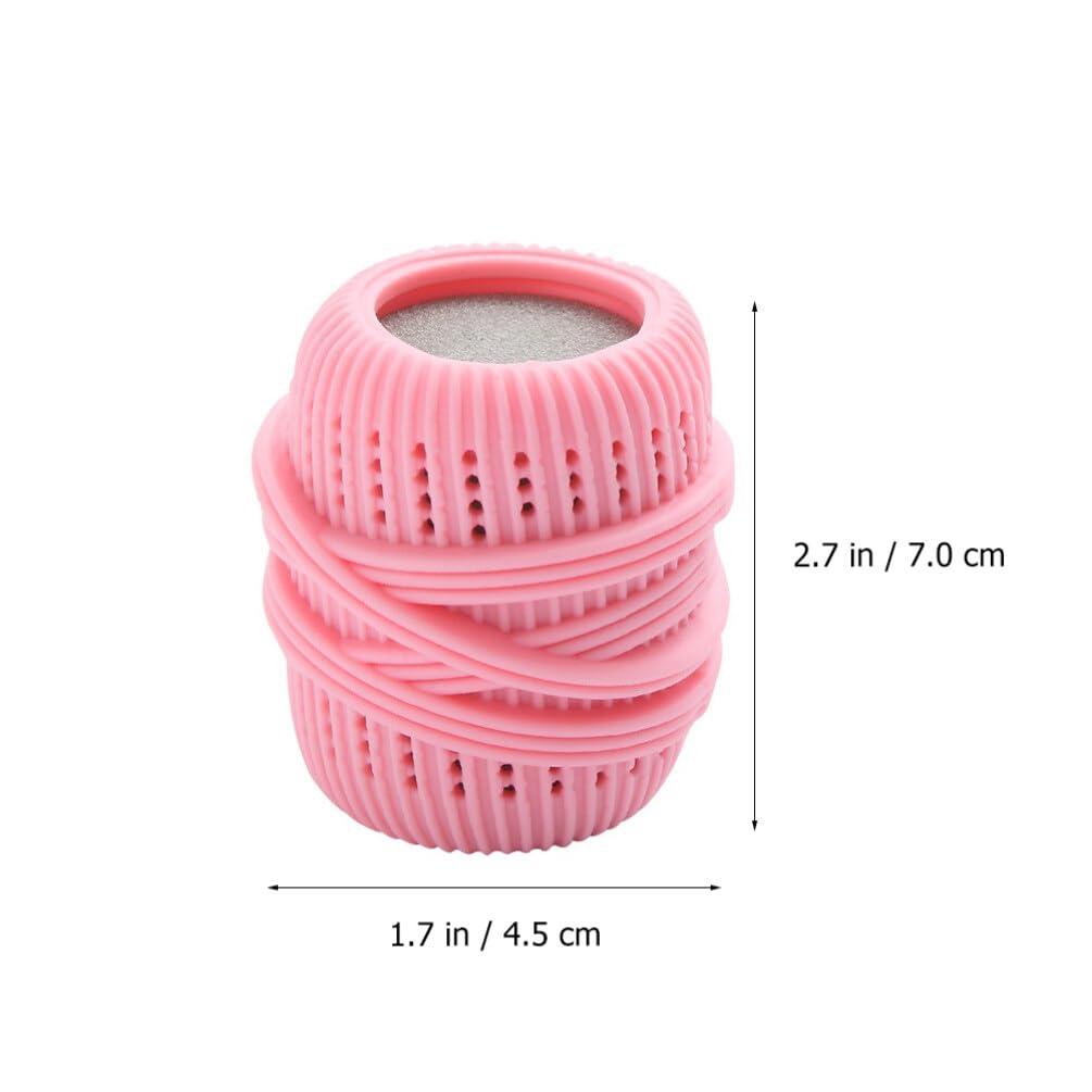 Baluue Baluue Washing Machine Laundry Ball, 3pcs Anti Winding Washer Balls, Laundry Washing Machine Soap Balls, Anti-Tangle Fabric Softener Dispenser for Home Laundry Shop