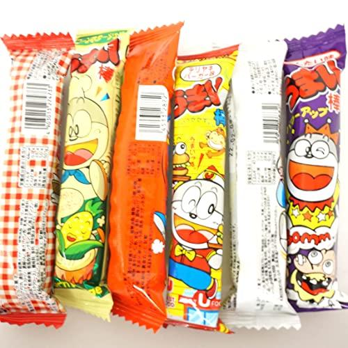 Ninjapo Japanese Snacks Assortment 30pcs "TONO SNACK" Excellent Variety and Delicious Selection of Japanese Dagashi