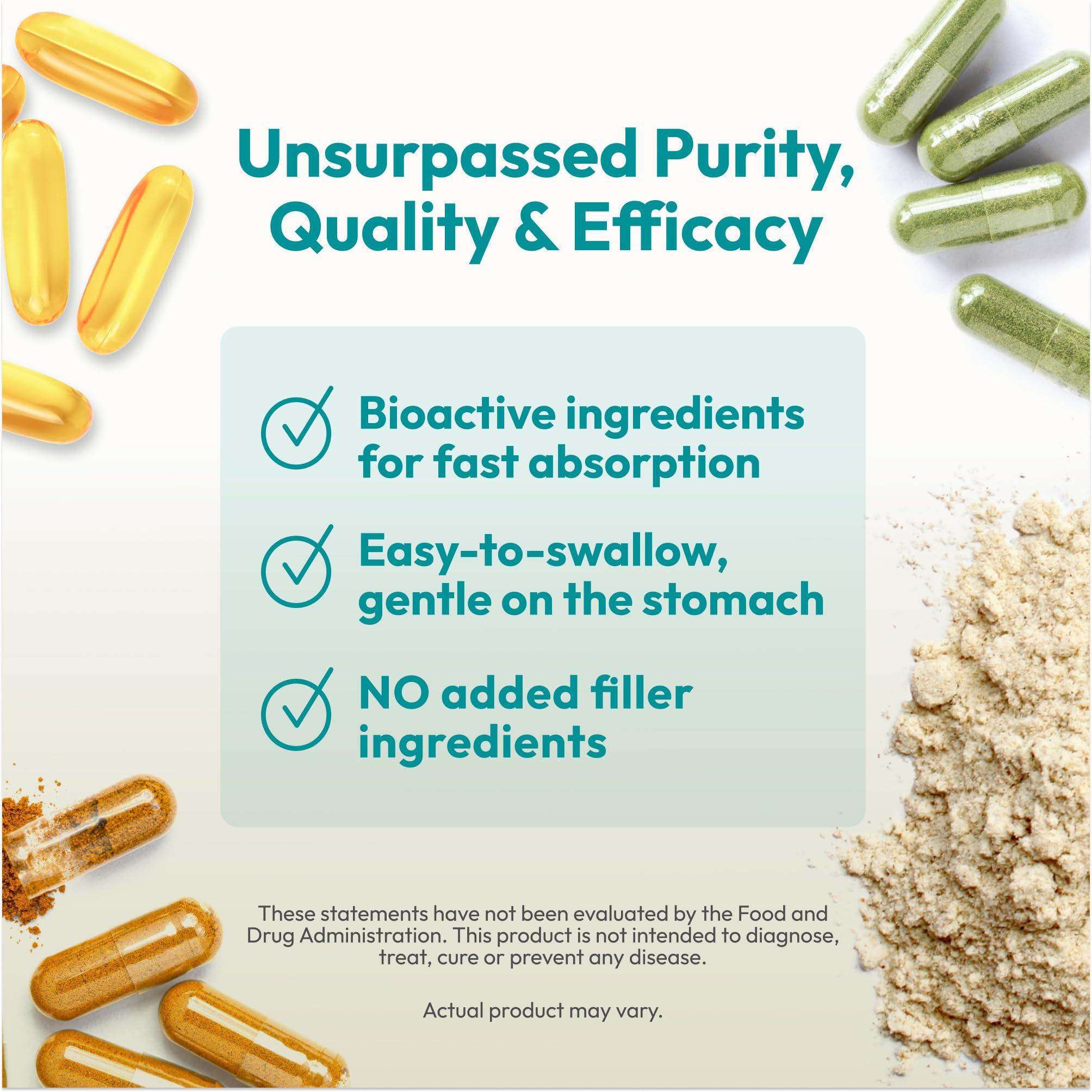 ANDREW LESSMAN Andrew Lessman Zinc 30 60 Capsules Highly absorbable Zinc Citrate. Supports Immune, Skeletal, Digestive and Skin Health. Small Easy to Swallow Capsules. No Additives