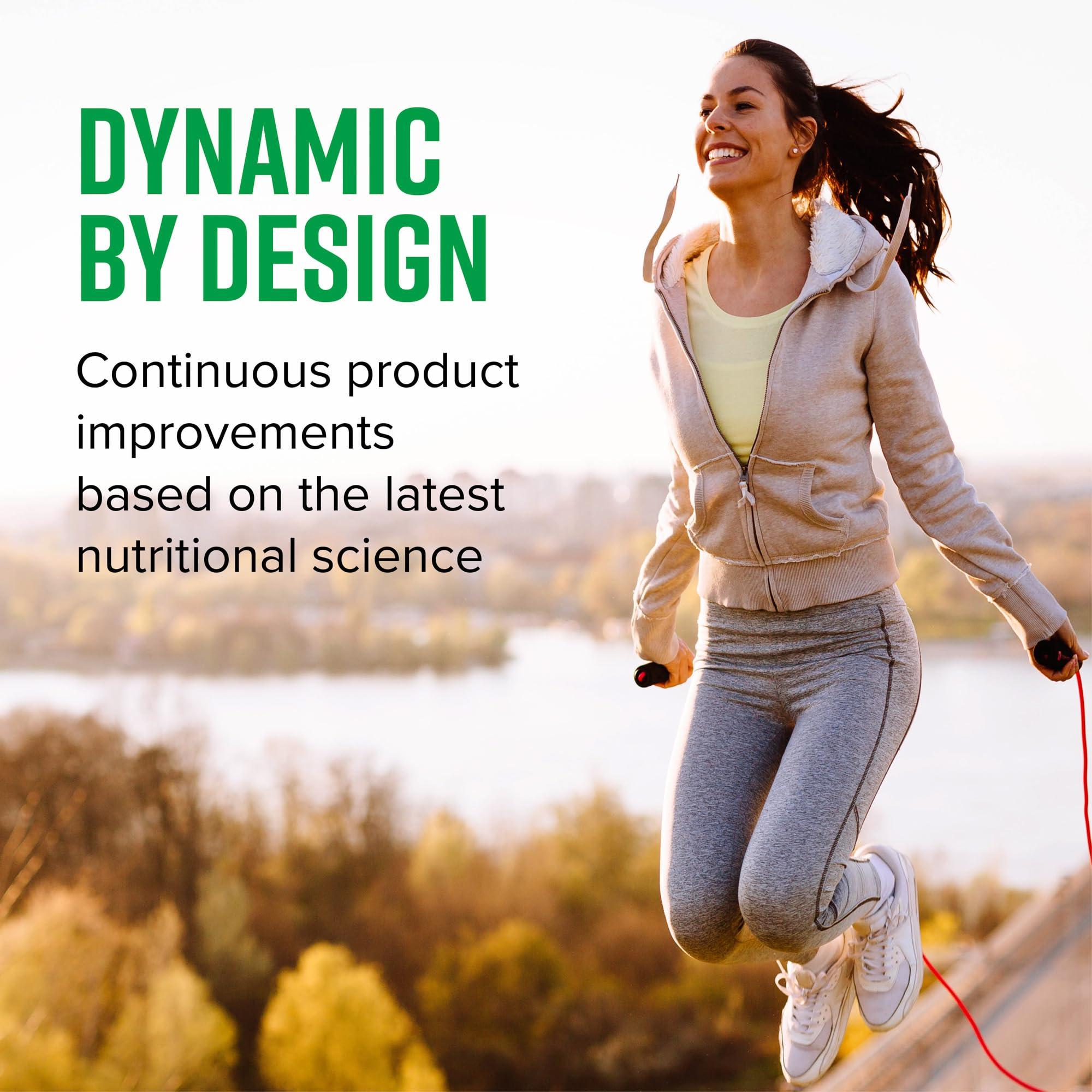 Vibrant Health Vibrant Health, Green Vibrance, Includes 65 Plant-Based Superfoods, 25 Billion Probiotics, Fiber, Adaptogens & Enzymes, 30 Servings