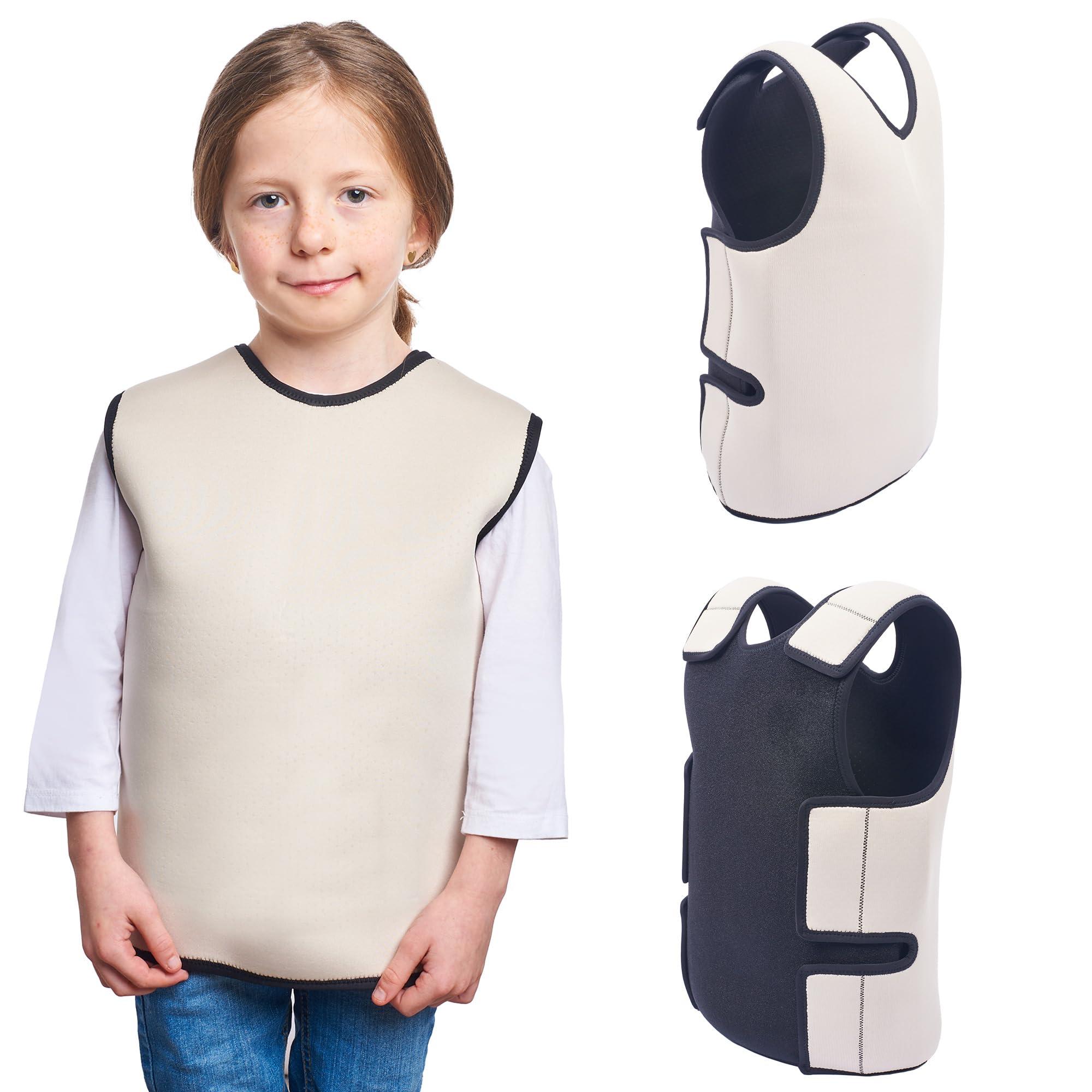 ODOXIA Compression Vest for Kids | Provide Deep Pressure Comfort | ADHD Tools for Kids | Autism Sensory Clothing | Comfortable Design | Compression Shirt Kids | Ensure a Secure Feeling