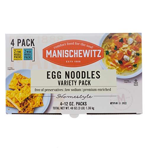 Manischewitz MANISCHEWITZ NOODLE EGG XWIDE 12 OZ