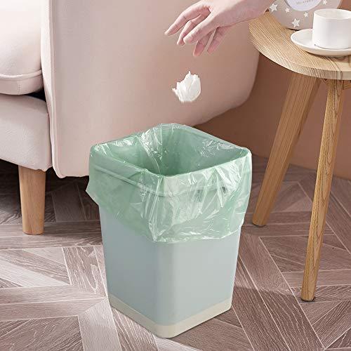 Cand Cand 2.6 Gallon Trash Bags, Small Garbage Bags, 180 Counts/9 Rolls