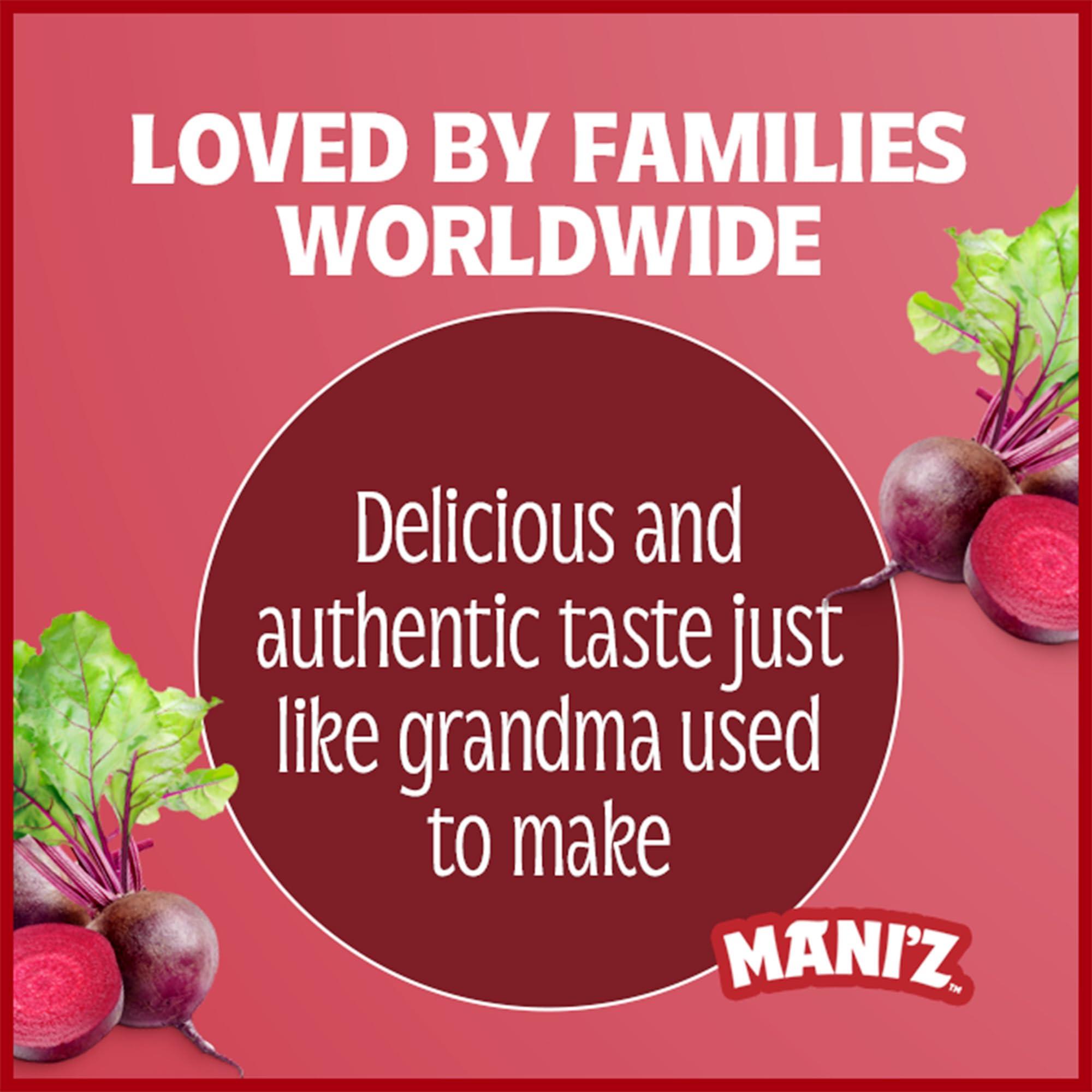 Manischewitz Manischewitz Borscht with Beets 24 Oz (Pack of 2) Tasty & Refreshing, Kosher for Passover