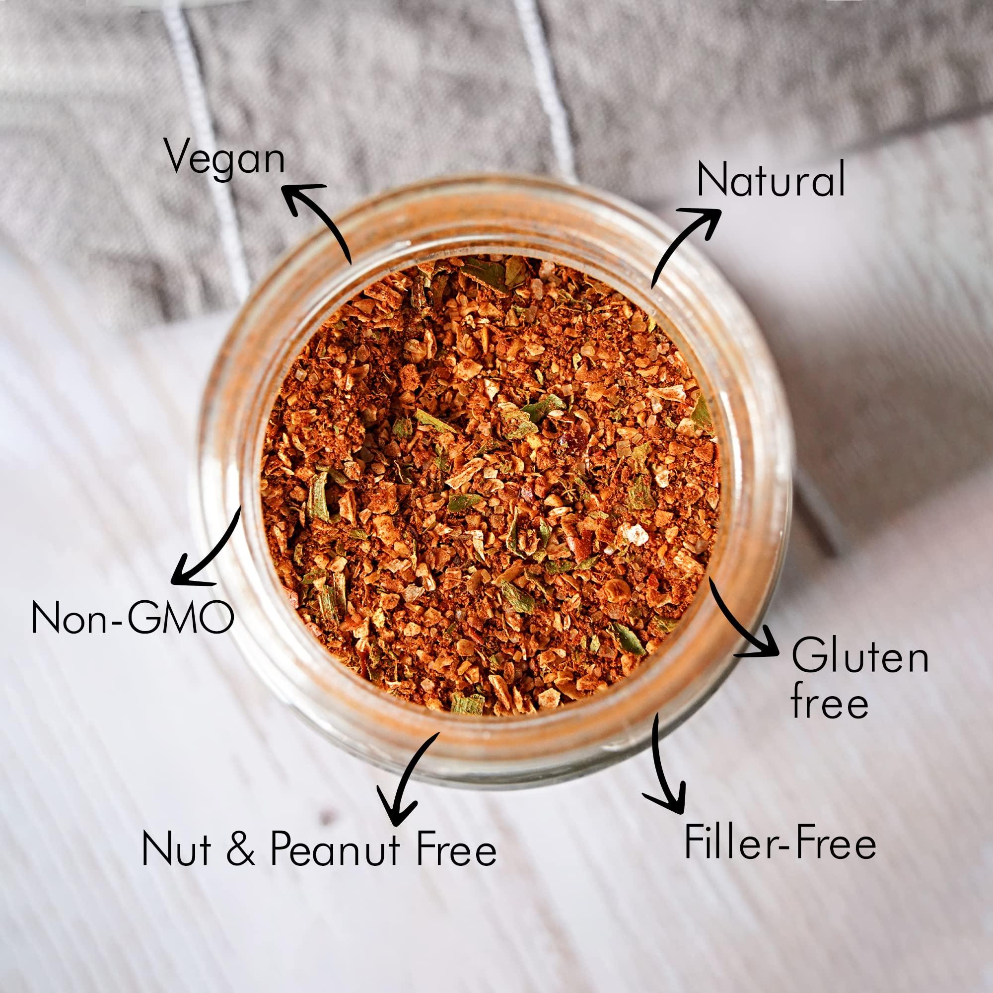 A Spice Affair A Spice Affair's Pro Kit 12-Pack Spice Set — Spices and Seasonings Sets — Taco, Royal Steak, Bagel, Salmon, Mediterranean, Spaghetti Seasoning Spice Blends