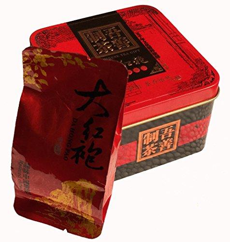 Wu Yi Superfine Da Hong Pao Big Red Robe Wuyi Mountain Rock Tea 48g