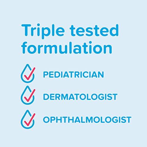 Johnson's Baby Johnson\'s Baby Skin Nourishing Moisture Baby Body Wash with Shea & Cocoa Butter, Hypoallergenic & Tear Free Baby Bath Wash, Paraben-, Dye-, Sulfate & Phthalate-Free, 20.3 fl. oz