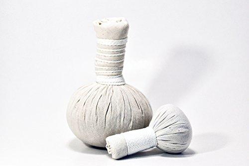 hHom hHom Thai Herbal Compress Ball Body+Face Set 2 Pcs