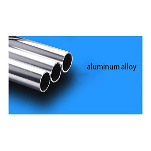 DAXINYI DAXINYI Frames On Folding Walker with 2 Wheels, Lightweight Aluminum Rollator Walker for The Elderly Can Be Folded Folding Portable Portable Trolley Double The Comfort