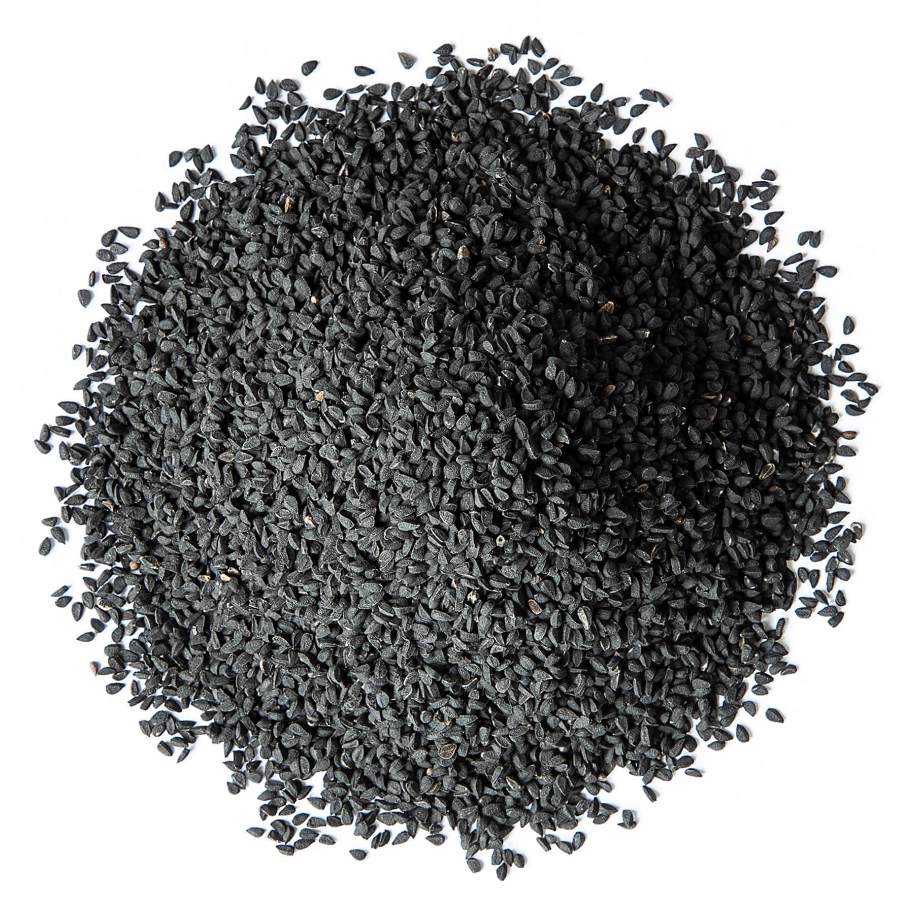 Food to Live Food to Live - Black Cumin Seeds, 16 Pounds  Whole Raw Seeds, Bulk Spice, Vegan. High in Iron, Calcium and Magnesium. Pairs well with Vegetables