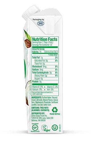 nutpods Nutpods, Creamer Hazelnut Unsweetened Dairy Free, 11.2 Ounce