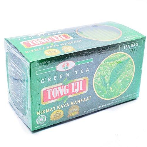 Tong Tji Tong Tji Green Tea 25-ct, 50 Gram (Envelope)