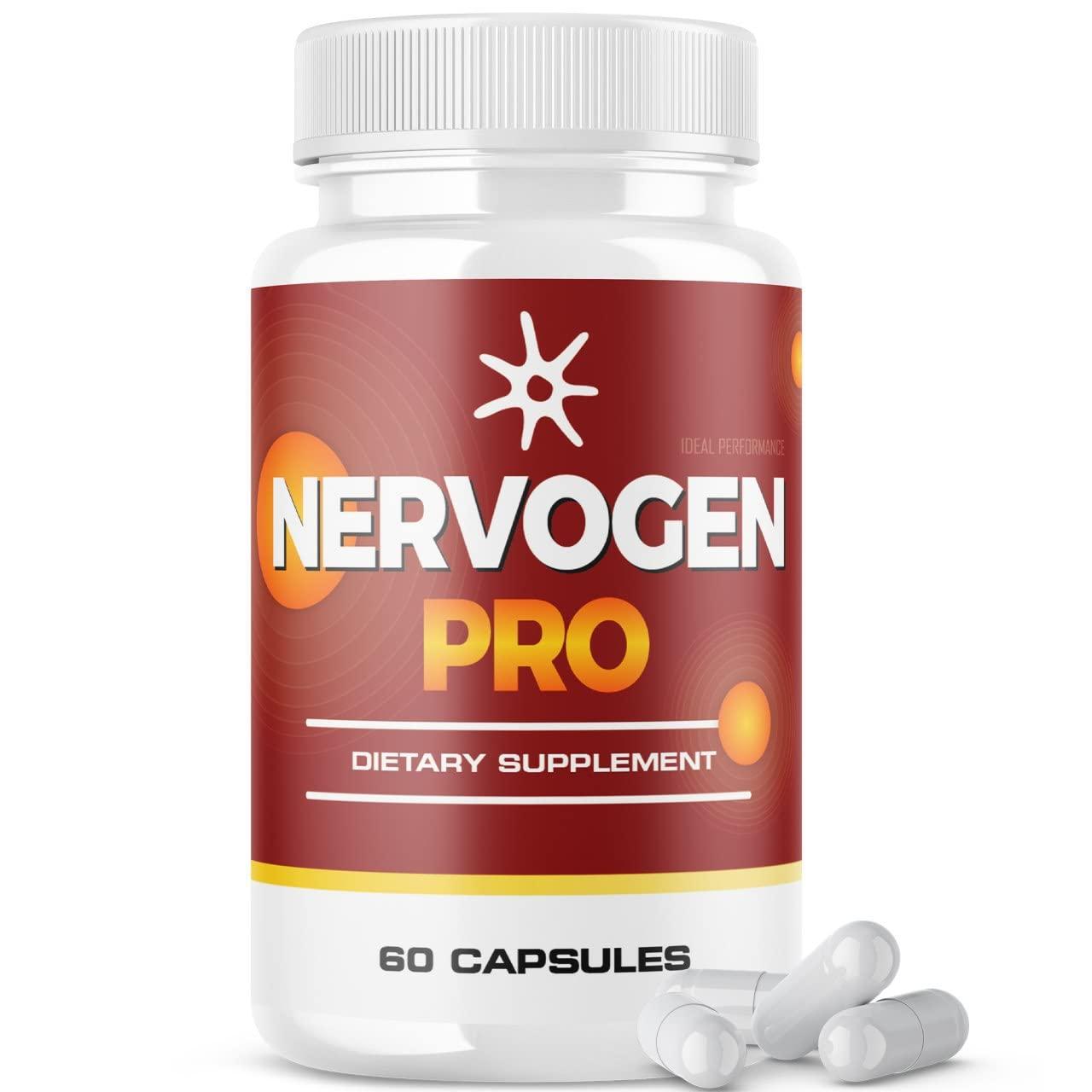 IDEAL PERFORMANCE IDEAL PERFORMANCE Nervogen Pro Supplement (60 Capsules)