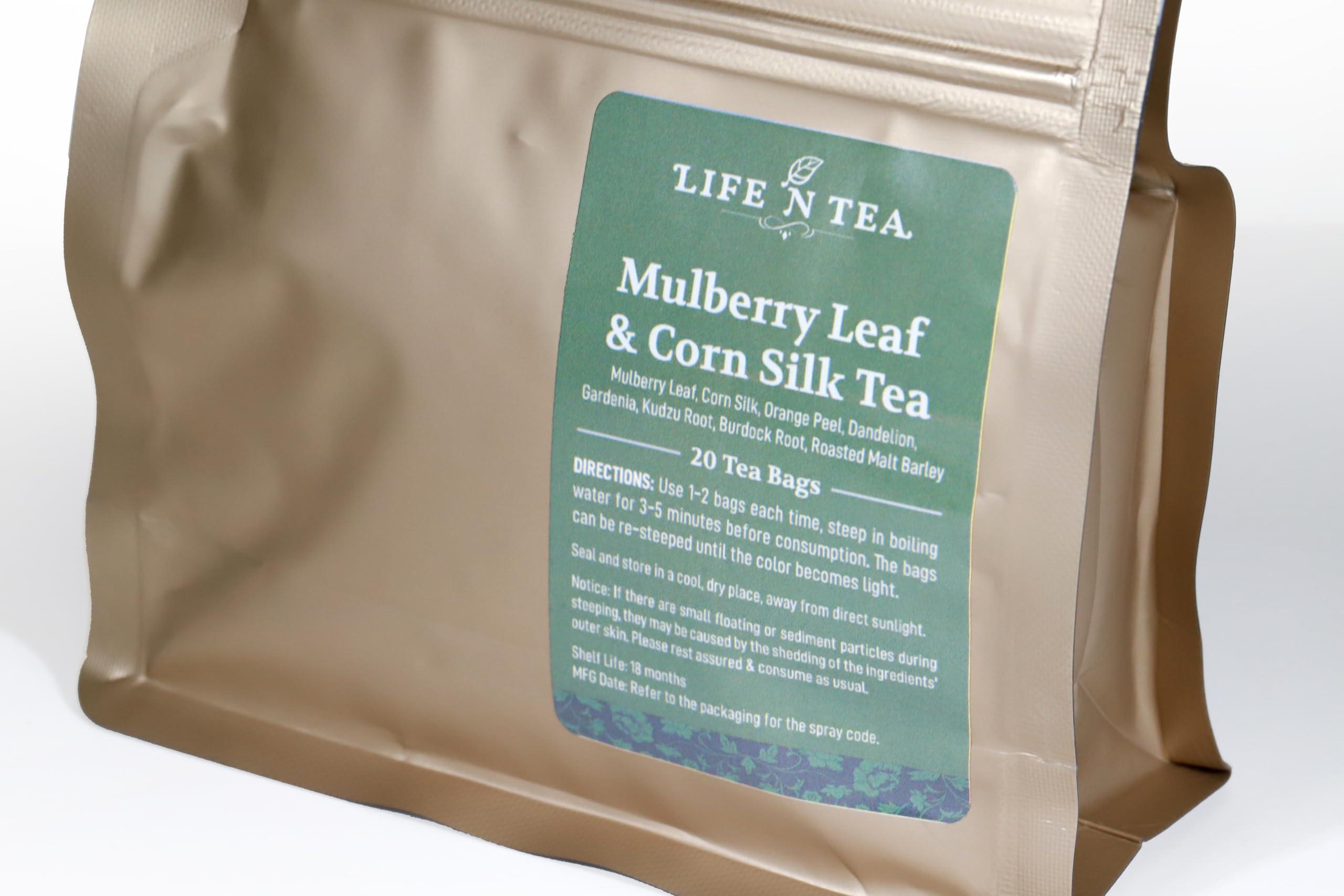 USTCM USTCM Life\'n Tea Collection - Formulated Herbal Tea 20 Teabags (Mulberry Leaf & Corn Silk Tea)