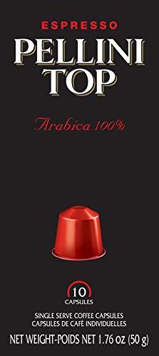 Pellini Pellini Top 100% Arabica Espresso Capsules, 10 Ct