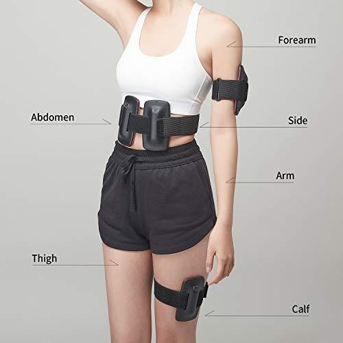 Aalok AALOK Mini Massager Near-Infrared LED Light Therapy Device, Use Portable Device at Home,Wearable Thermal Massager Covering for Pain Relief, Muscle Therapy for 12mins a Day.