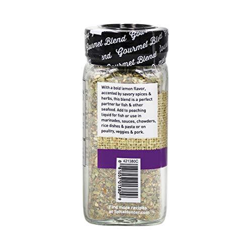 Spice Hunter The Spice Hunter Fish Seasoning Blend, 1.1-Ounce Jar