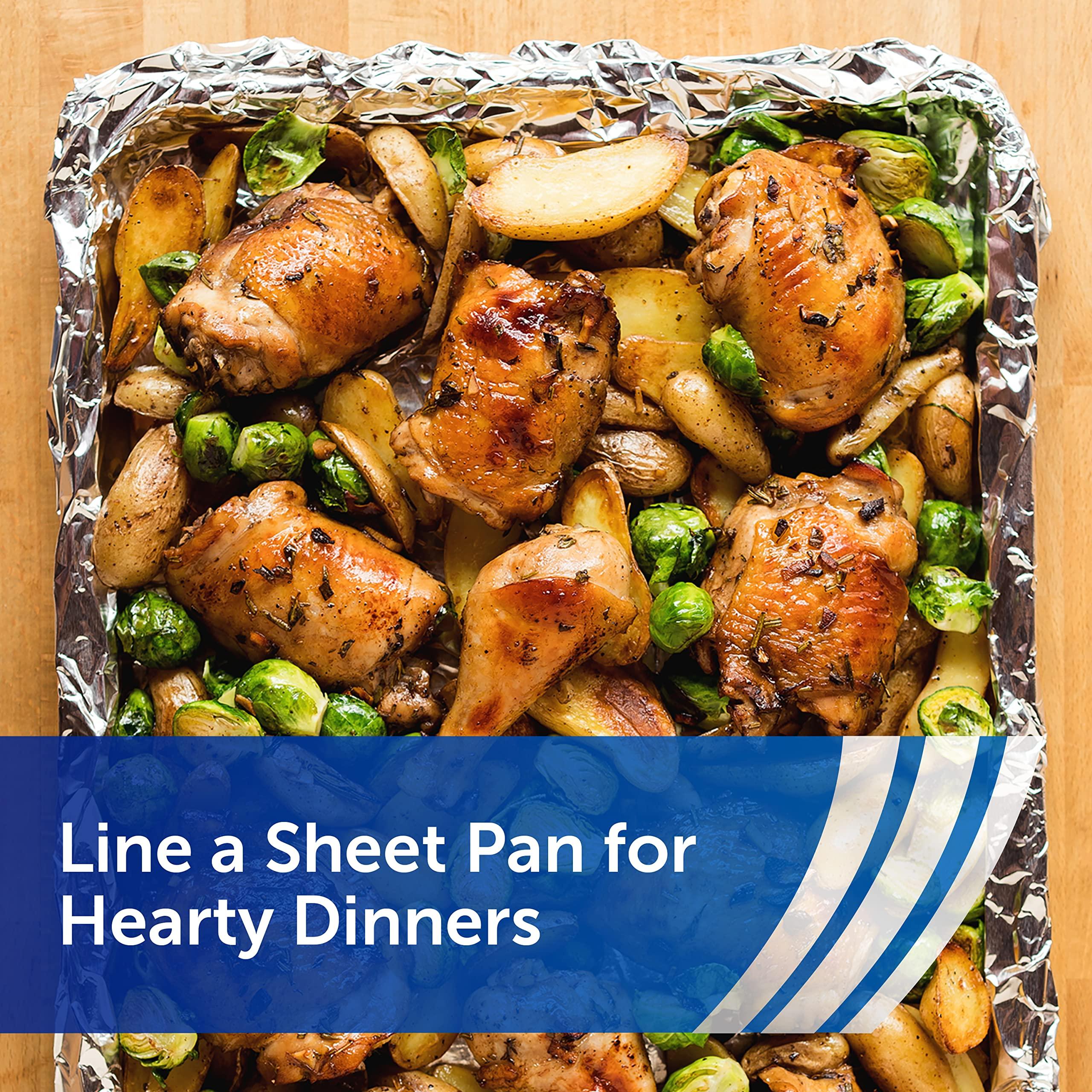 Reynolds Reynolds Wrap Heavy Duty Aluminum Foil, 130 Square Feet (Pack of 2)