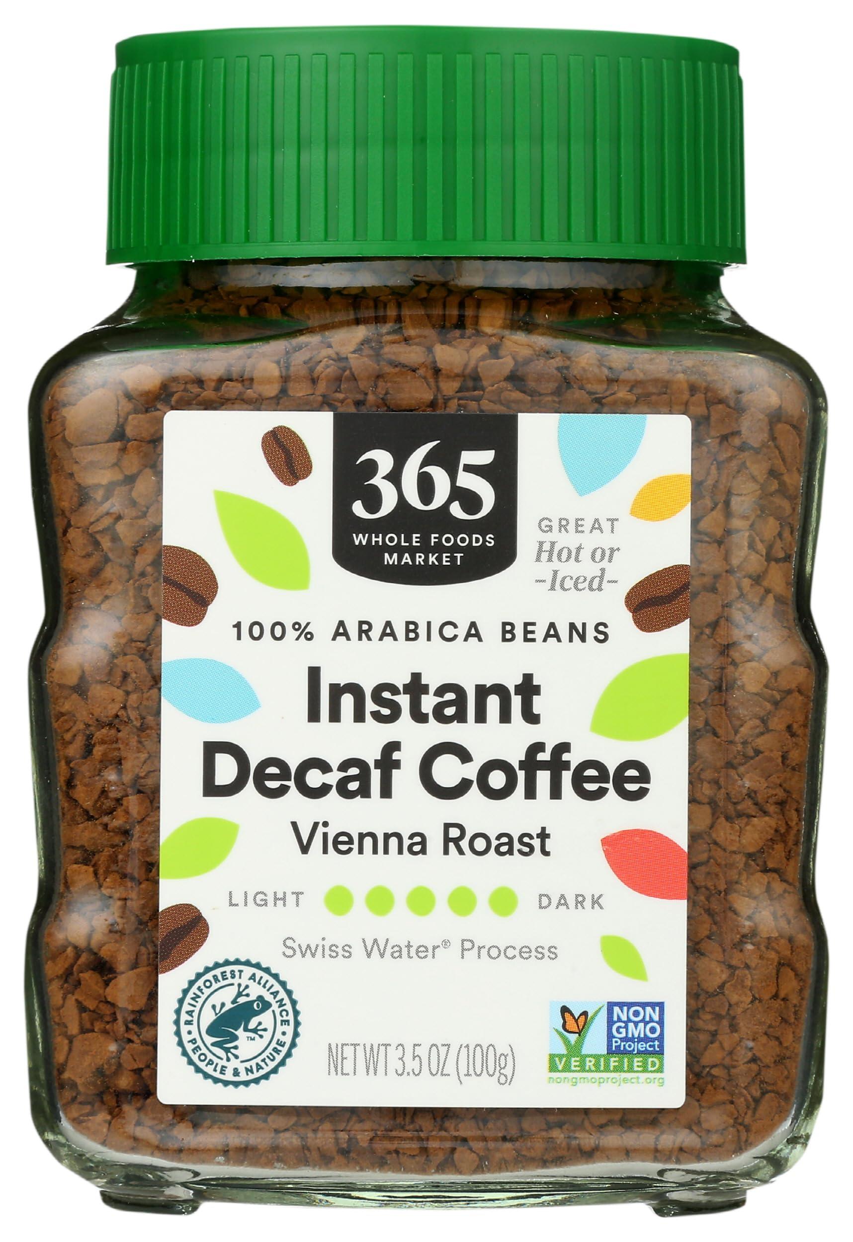 365 by Whole Foods Market 365 by Whole Foods Market, Decaf Instant Coffee, 3.5 Ounce