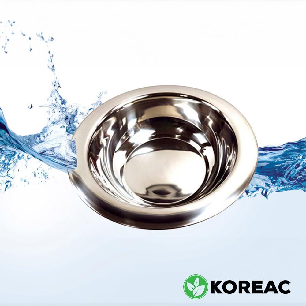 KOREAC KOREAC_ Stainless Sitz Bath Maternity Hemorrhoids Lower Abdominal Coldness Diseases Period Pain