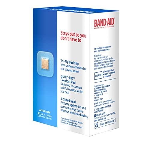 Band-Aid Band-Aid Brand Tru-Stay Clear Spots Discreet First Aid and Wound Care for Minor Cuts and Scrapes, All One Size, 50 Count