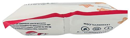 Lesserevil LesserEvil Organic Strawberry Beet Lil' Puffs, 2.5 OZ