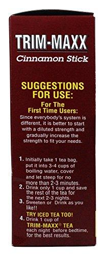 Body Breakthrough Trim-Maxx Cinnamon Tea 60B 60 Bags