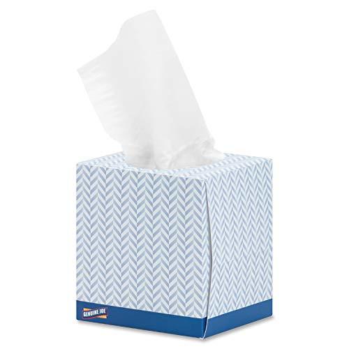 Genuine Joe Genuine Joe GJO26085 Cube Box Facial Tissue, 2-Ply, 85 per Box, White (Pack of 36)