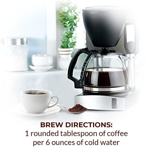 New England Coffee New England Coffee French Vanilla Medium Roast Ground Coffee 11 Ounce (Pack of 3)