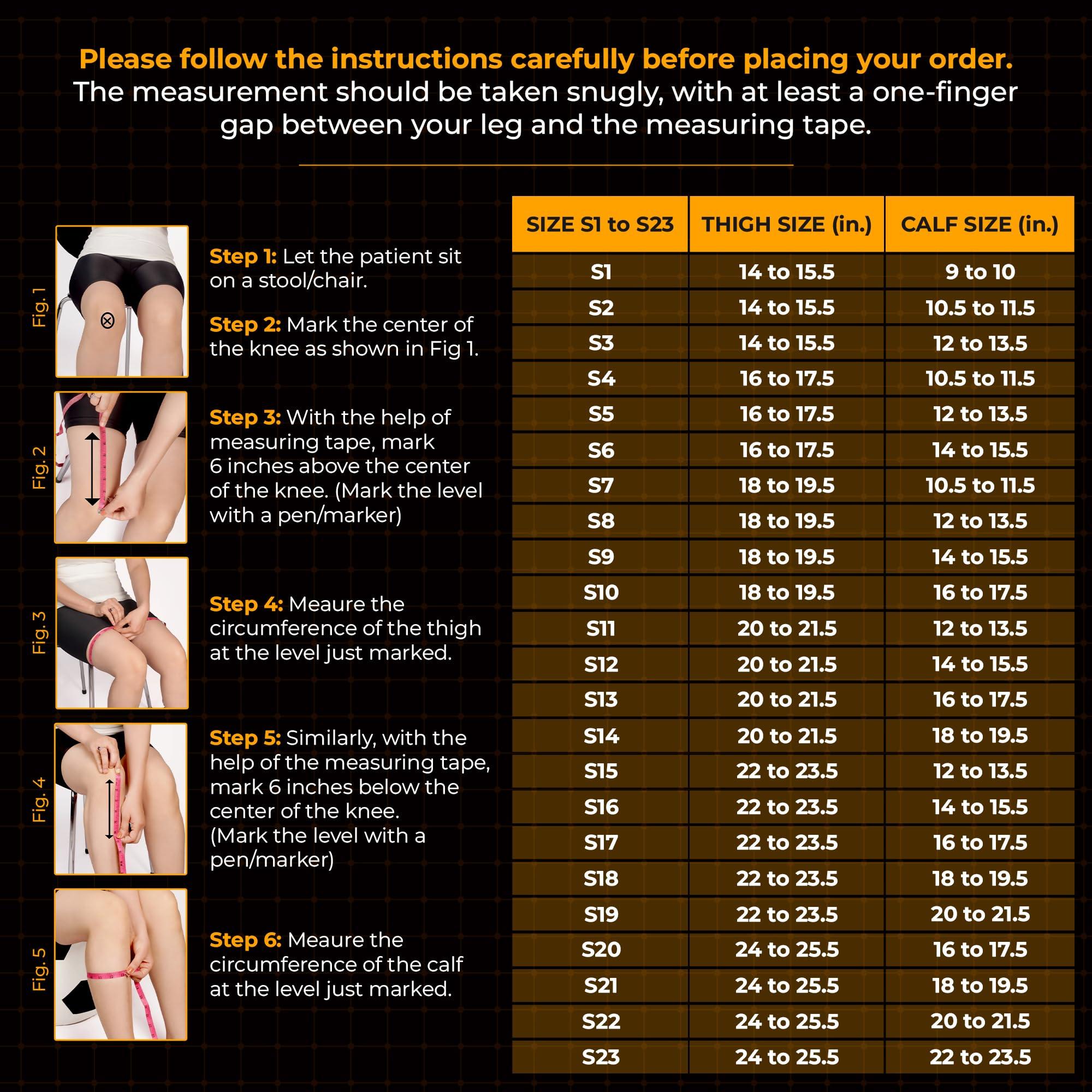 Z ONE Z1 K2 Comfortline Hinged Knee Brace for Men & Women Knee Support for ACL, MCL, LCL, PCL, Ligament and Sports Injuries, Arthritis Pain, Meniscus Tear and Mild Osteoarthritis (S11)