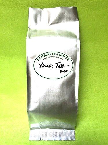 Bamboo Bamboo Tea House Jasmine Pearls Green Tea (4 Ounce Bag)