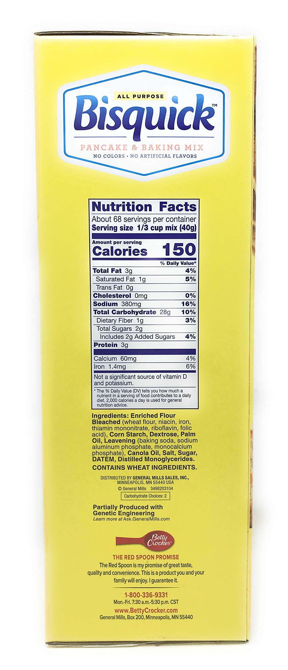 Bisquick Betty Crocker Bisquick Pancake and Baking Mix 96oz