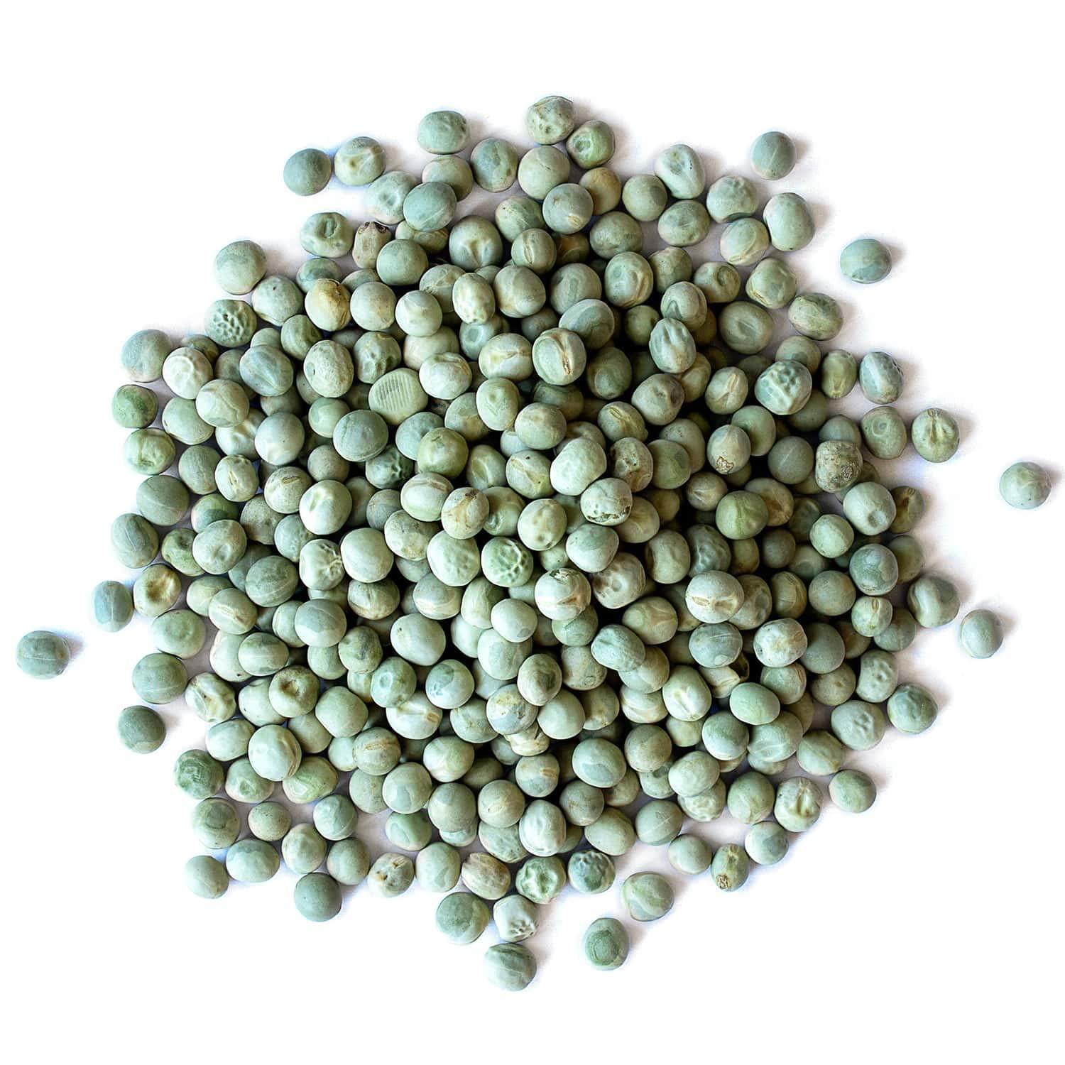 Food to Live Food to Live Organic Whole Dried Green Peas, 5 Pounds Non-GMO, Green Vatana, Sproutable, Vegan, Kosher, Bulk. Pre-Soak Needed. Rich in Protein, Fiber. Great for Green Curry, Stews, Salads, Pea Soup