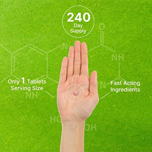 DEAL SUPPLEMENT DEAL SUPPLEMENT Methyl B-12 Vitamins 5000 mcg, 240 Chewable Tablets | Active Form - Strawberry Flavored - Energy Support & Brain Health Function - Vegetarian & GMO Free