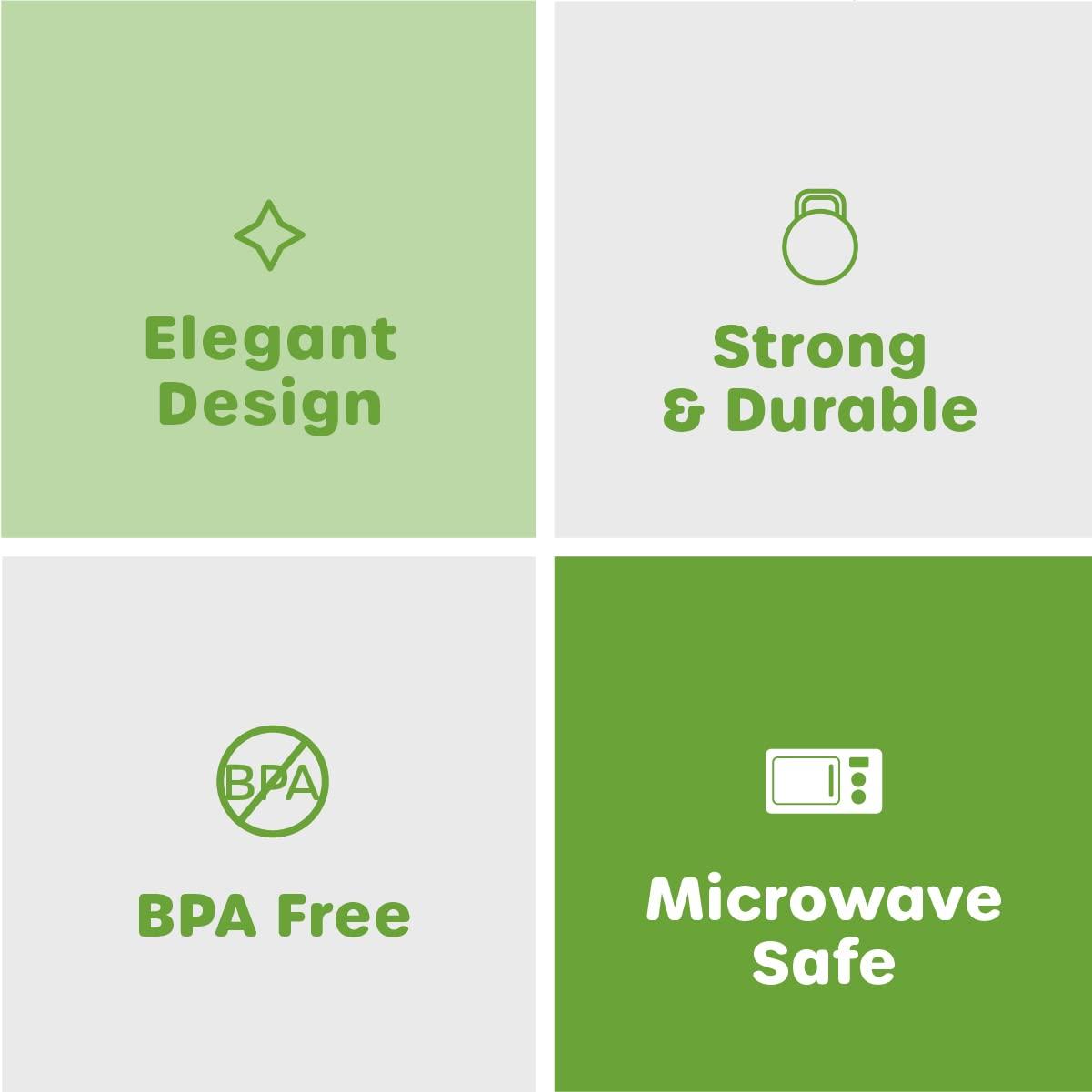 Comfy Package Comfy Package [500 Count] Heavy Duty White Plastic Forks, Extra Heavyweight Disposable Forks Perfect for Restaurants, Parties, and Dinner