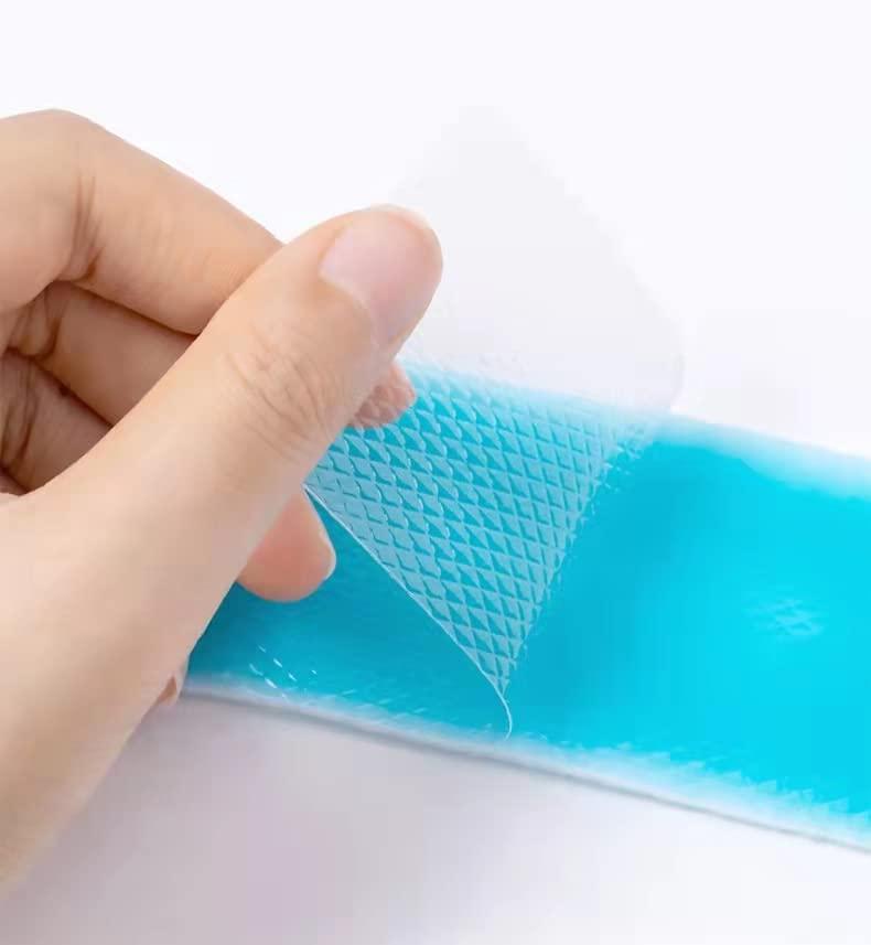 Generic NiannSu Cooling Patch for Kids Fever discomfort Cooling Forehead Strips Cooling Gel Sheet5 Count