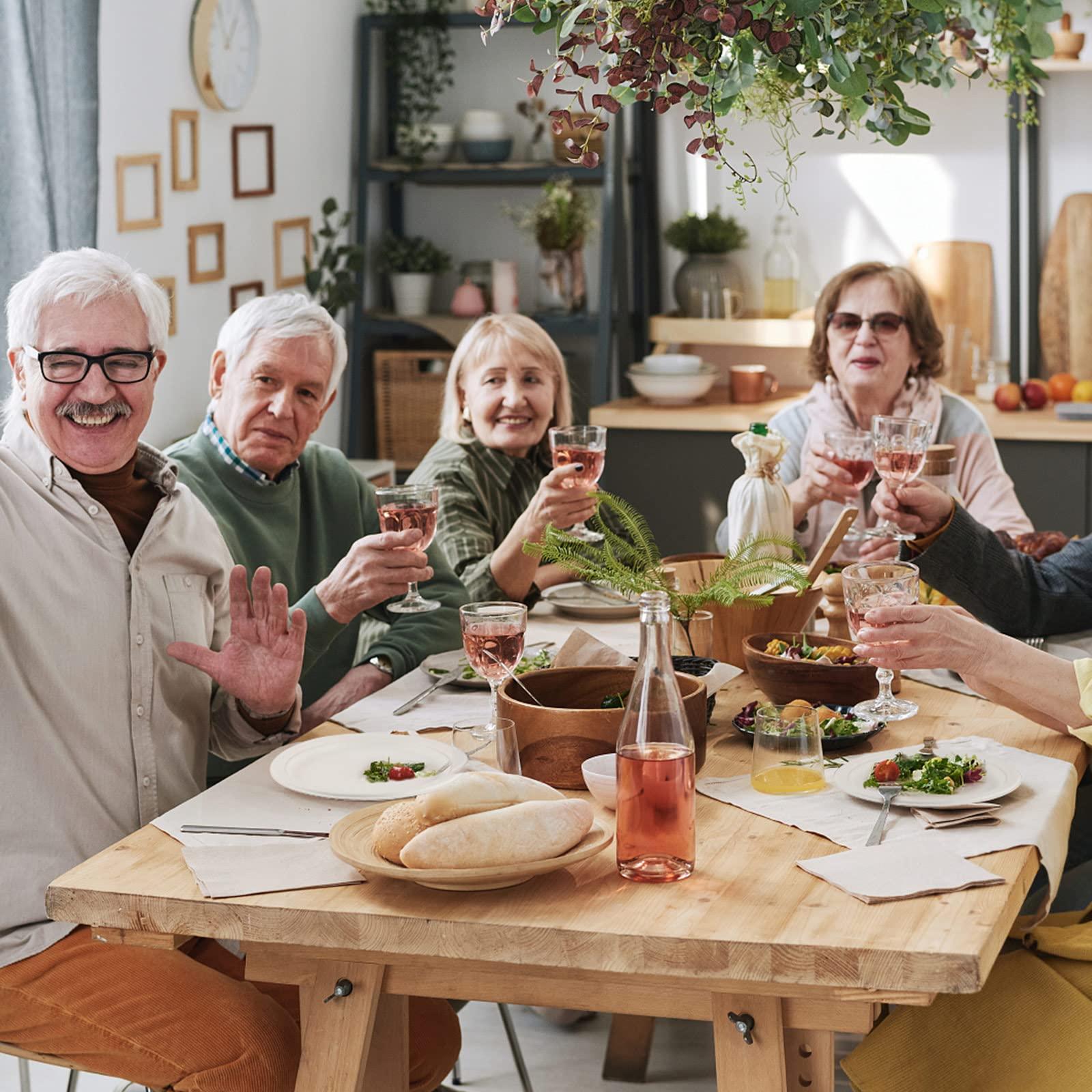 YONGZHUKANG YONGZHUKANG Paper Plates Disposable, Compostable Heavy Duty Plates 9" Biodegradable Sugarcane Bagasse Plates for Dinner Halloween Thanksgiving Christmas Valentines Holiday Party 125 pack