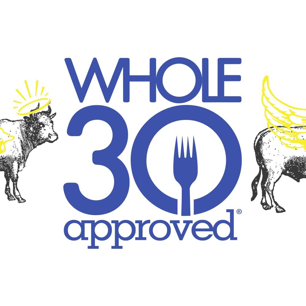 Brooklyn Biltong Brooklyn Biltong Air Dried Grass Fed Beef Snack, South African Beef Jerky (8oz, Pack of 2) - Whole30 Approved, Paleo, Keto, Gluten Free, Sugar Free, Made in USA - (Lemon Pepper)