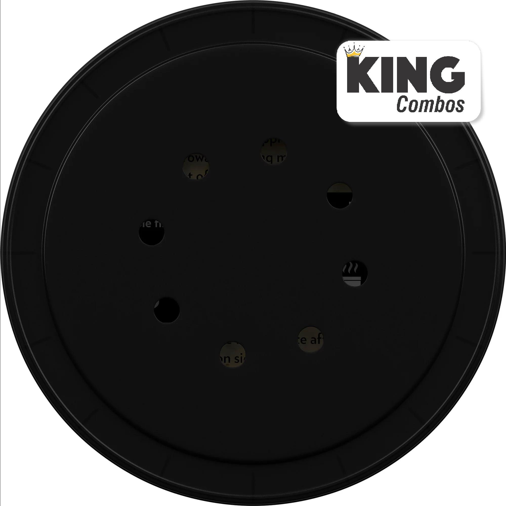 KING COMBOS Campbell\'s Slow Kettle Style Tomato & Sweet Basil Bisque, 15.5 oz. Tub + King Combos QR Code pack of (12)