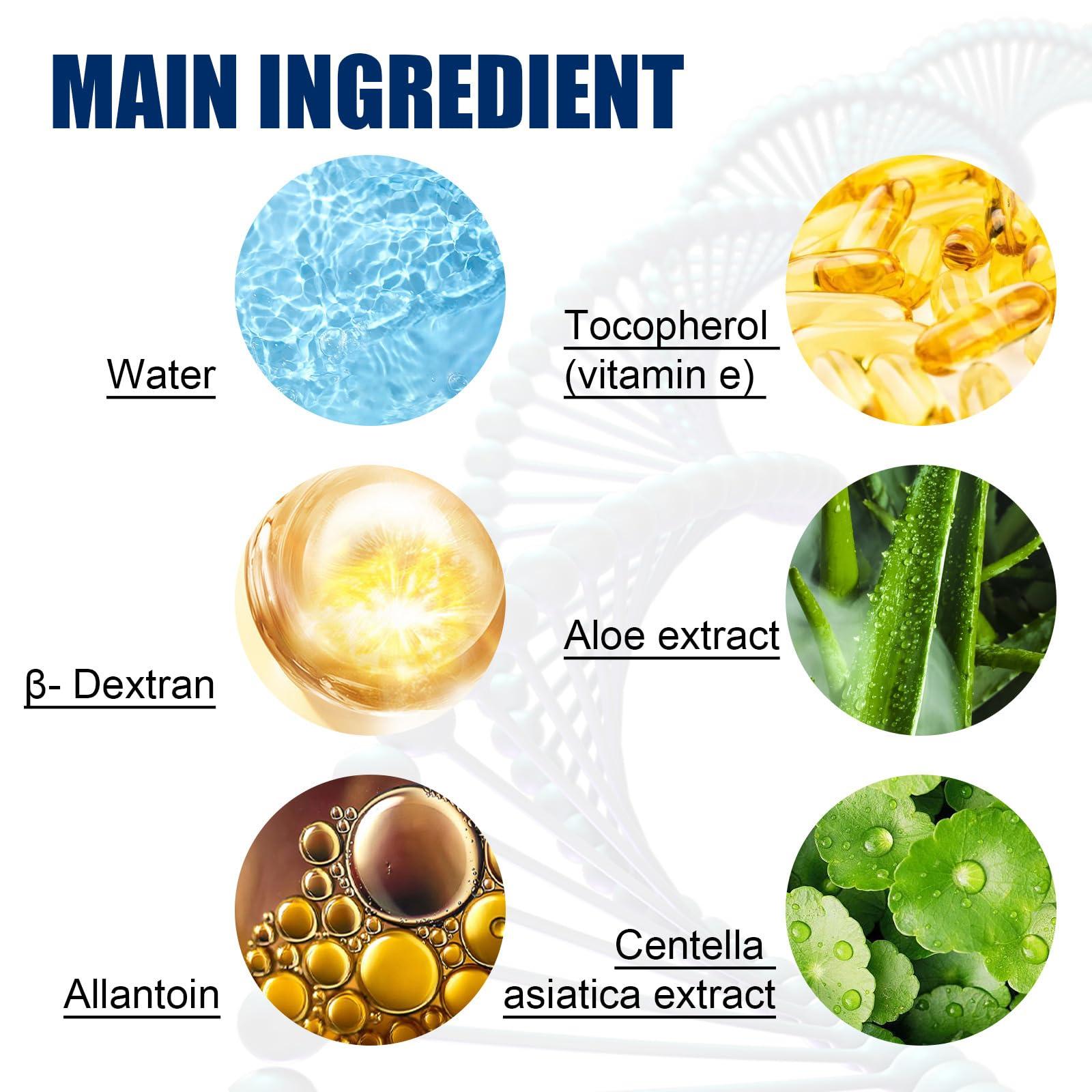 Skin Repair jaysuing Scar Gel Scar Cream for Surgical Scars C-Section Stretch Marks Acne Injury Burns Keloids Hypertrophic For Old & New Scars