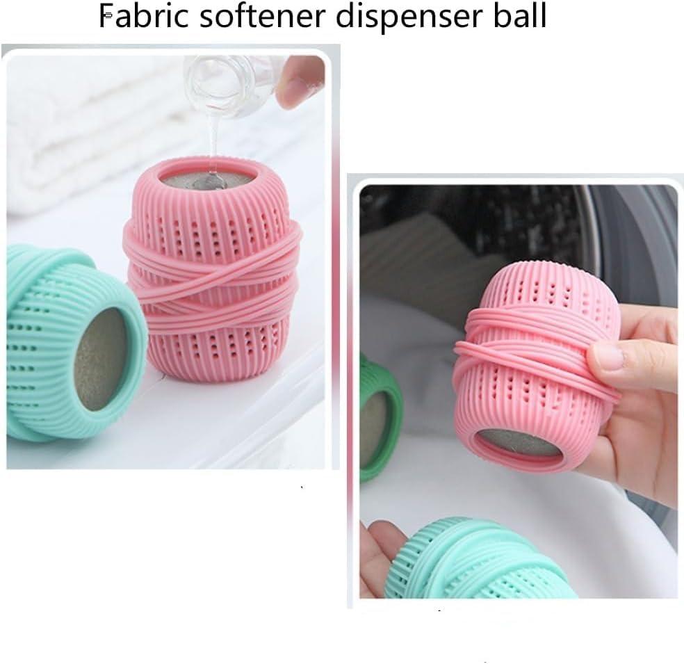 JY & YS JY & YS Washing Machine Laundry Ball, Fabric Softener Dispenser Laundry Balls, Reusable Dryer Balls, Ball Dispenser for Fabric Softener (D)