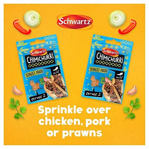 Schwartz Schwartz Chimichuri Street Food Seasoning 13g